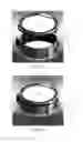 Fig. 04 - Removable electronic drum head and hoop for acoustic drum