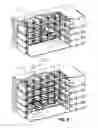 Fig. 10 - Vertical pass-through for a data storage library