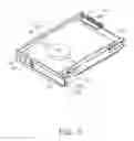 Fig. 04 - HARD DISK DRIVE MOUNTING DEVICE