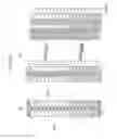 Fig. 13 - Semiconductor device having dummy cell region that are symmetrically disposed about peripheral region
