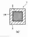 Fig. 01 - Composite magnetic core and magnetic element