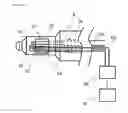 Fig. 09 - Electron microscope and electron microscope sample retaining device
