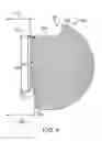 Fig. 05 - Edge ring dimensioned to extend lifetime of elastomer seal in a plasma processing chamber