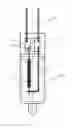 Fig. 01 - Efficient halogen tungsten bulb with high light efficiency