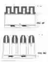 Fig. 08 - Method of forming high density, high shorting margin, and low capacitance interconnects by alternating recessed trenches