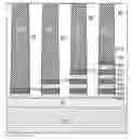 Fig. 01 - Multilevel contact to a 3D memory array and method of making thereof