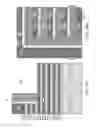 Fig. 31 - Multilevel contact to a 3D memory array and method of making thereof