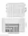 Fig. 43 - Multilevel contact to a 3D memory array and method of making thereof