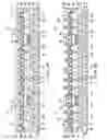 Fig. 13 - Backside redistribution layer (RDL) structure