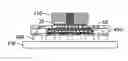 Fig. 01 - Three dimensional integrated circuit (3DIC) having a thermally enhanced heat spreader embedded in a substrate