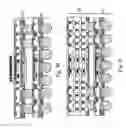Fig. 28 - Process for forming package-on-package structures