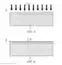 Fig. 04 - Semiconductor structures including fluidic microchannels for cooling and related methods