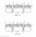 Fig. 16 - Semiconductor structures including fluidic microchannels for cooling and related methods
