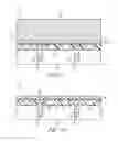 Fig. 18 - Semiconductor structures including fluidic microchannels for cooling and related methods