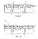 Fig. 19 - Semiconductor structures including fluidic microchannels for cooling and related methods