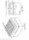 Fig. 43 - Multi-layer semiconductor structures for fabricating inverter chains