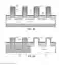 Fig. 07 - Floating body memory cell having gates favoring different conductivity type regions
