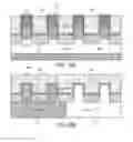Fig. 08 - Floating body memory cell having gates favoring different conductivity type regions