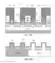 Fig. 09 - Floating body memory cell having gates favoring different conductivity type regions