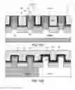 Fig. 13 - Floating body memory cell having gates favoring different conductivity type regions