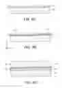 Fig. 06 - Method for producing strained semi-conductor blocks on the insulating layer of a semi-conductor on insulator substrate