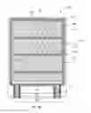 Fig. 22 - Active matrix display panel with ground tie lines
