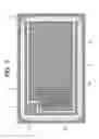 Fig. 06 - Power semiconductor device having gate electrode coupling portions for etchant control