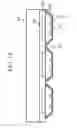 Fig. 13 - Semiconductor device having schottky junction between substrate and drain electrode