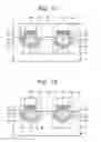 Fig. 11 - Semiconductor devices including multilayer source/drain stressors and methods of manufacturing the same