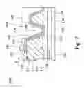 Fig. 08 - Electrical contact structure with a redistribution layer connected to a stud