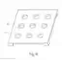 Fig. 09 - METHOD OF PACKAGING BALL LENS OF SOLAR COLLECTOR AND STRUCTURE THEREOF