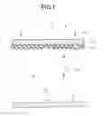 Fig. 02 - Optical element and concentrating photovoltaic device