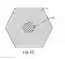 Fig. 12 - SMALL-SIZED LIGHT-EMITTING DIODE CHIPLETS AND METHOD OF FABRICATION THEREOF