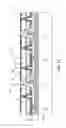 Fig. 19 - LED with current injection confinement trench
