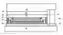 Fig. 01 - Light-emitting device with reflecting electrode
