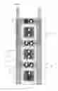 Fig. 11 - METHODS OF LOCATING DIFFERENTLY SHAPED OR DIFFERENTLY SIZED LED DIE IN A SUBMOUNT