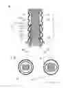 Fig. 01 - Piezoelectric actuator and mass flow controller provided with same