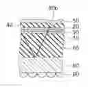 Fig. 01 - Organic electroluminescent element and light emitting device with light extraction portions