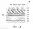 Fig. 12 - Organic electroluminescent element and light emitting device with light extraction portions