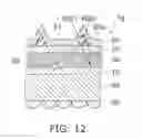 Fig. 13 - Organic electroluminescent element and light emitting device with light extraction portions