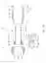 Fig. 04 - Coaxial cable connector and threaded connector