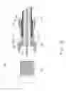 Fig. 08 - Coaxial cable connector and threaded connector