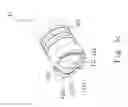 Fig. 26 - Coaxial cable connector and threaded connector