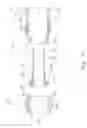Fig. 45 - Coaxial cable connector and threaded connector