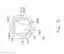 Fig. 52 - Coaxial cable connector and threaded connector