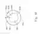 Fig. 63 - Coaxial cable connector and threaded connector