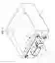 Fig. 02 - Seal having a packing portion extending from a flat portion with a step