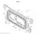 Fig. 08 - Seal having a packing portion extending from a flat portion with a step