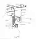 Fig. 07 - Electrical connector housing having a protrusion with a recess to engage a fastener