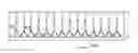 Fig. 01 - Compact, high power, high voltage, long-distance electrical transmission line structure